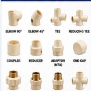 CPVC Pipe Fittings