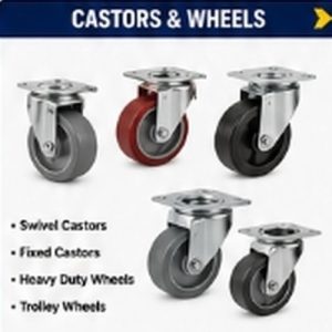 Castors & Wheels