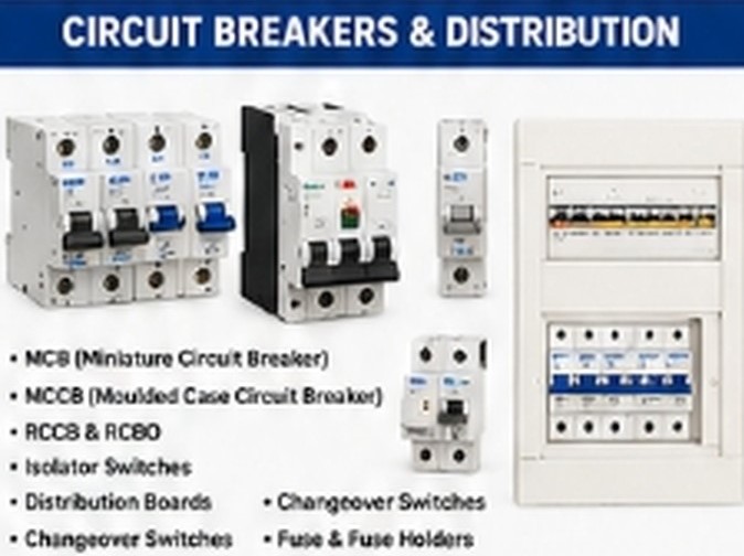 Circuit Breakers & Distribution