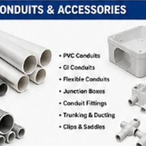 Conduits & Accessories