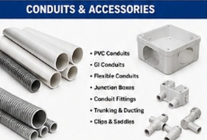 Conduits & Accessories