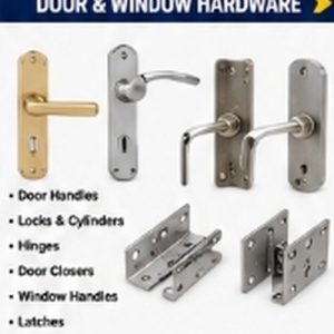 Door & Window Hardware
