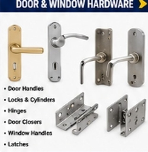 Door & Window Hardware