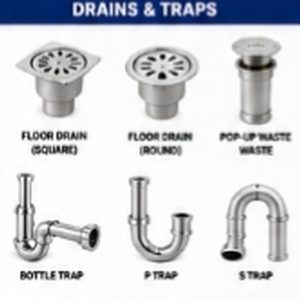 Drains & Traps