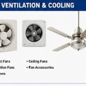 Ventilation & Cooling