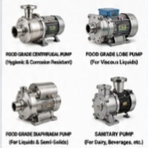 Food Grade Pumps