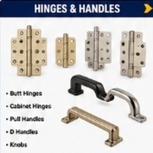 Hinges & Handles