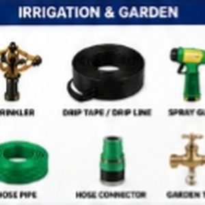 Irrigation & Garden