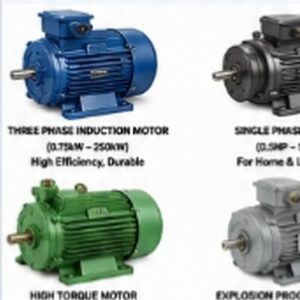 Motors: Powerful & Reliable