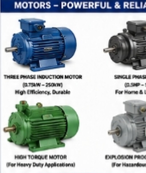 Motors: Powerful & Reliable