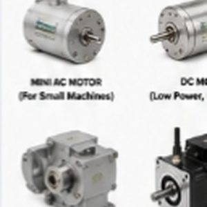 Motors : Small & Compact
