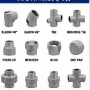 PVC Pipe Fittings
