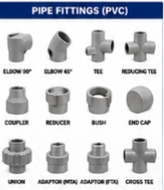 PVC Pipe Fittings