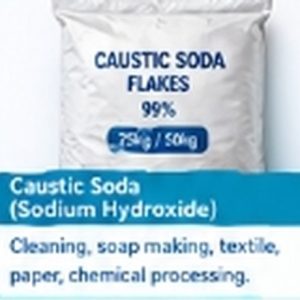 Caustic Soda (Sodium Hydroxide) Flakes 99%