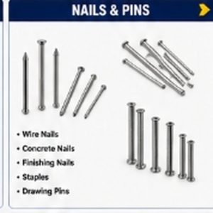 Nails & Pins