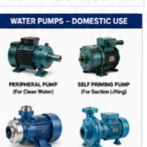 Domestic Water Pumps
