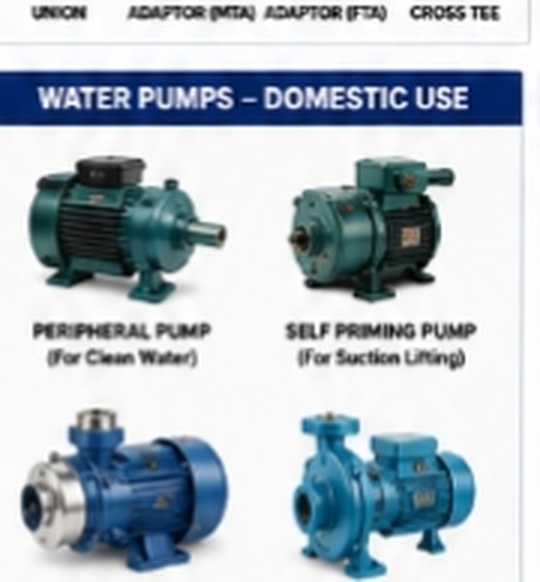Domestic Water Pumps