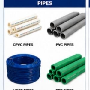 PVC & CPVC Pipes
