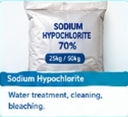 Sodium Hypochlorite 70%